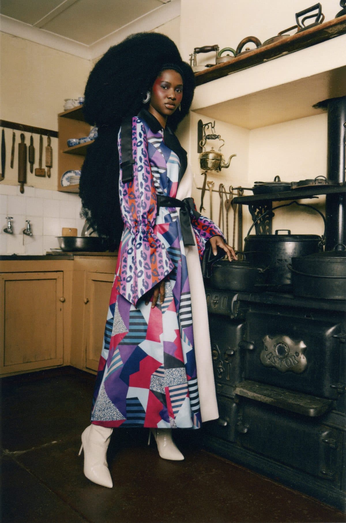 Khumbulekhaya Silk Dress View 3
