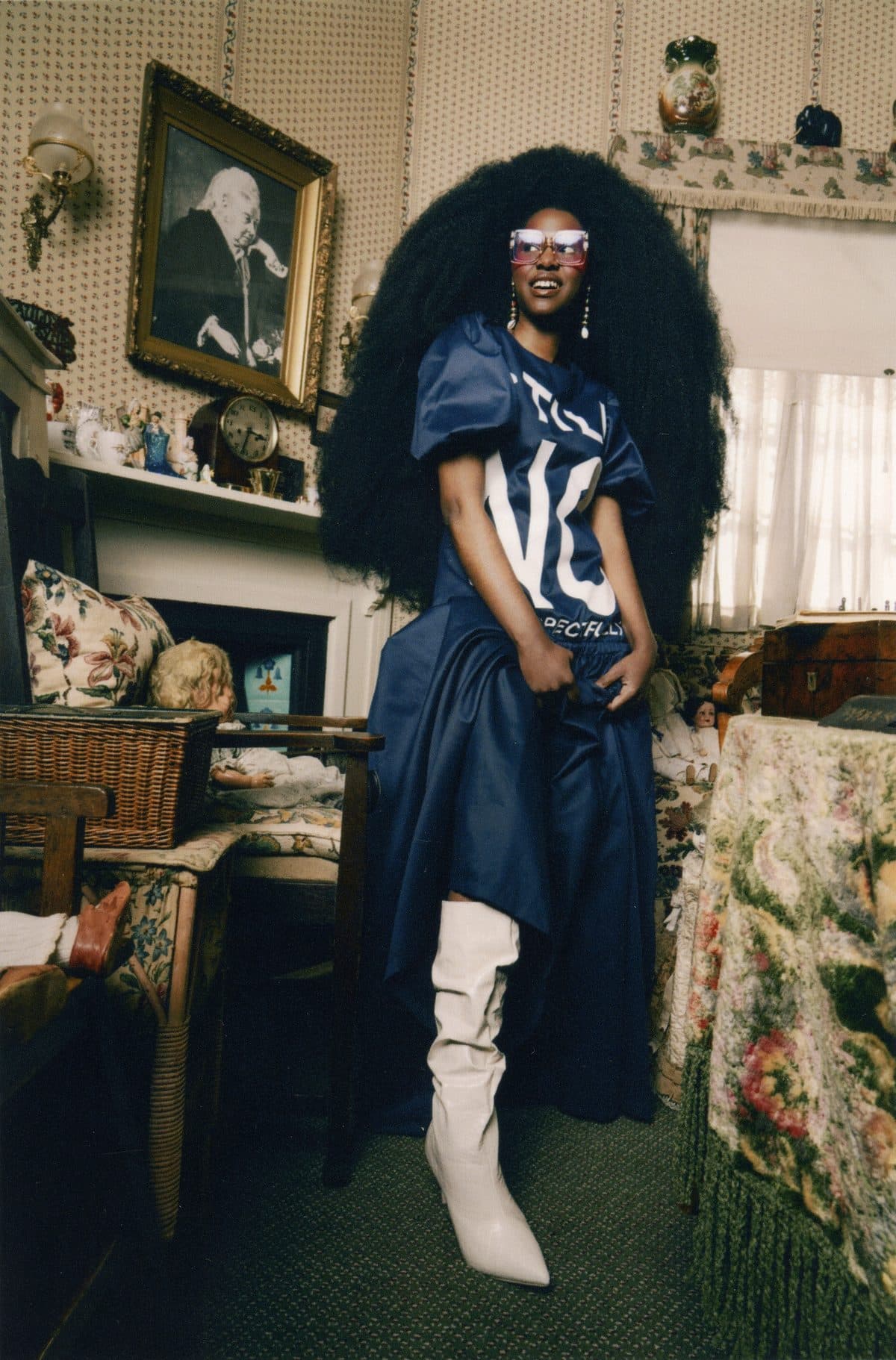 Khumbulekhaya Silk Dress View 4
