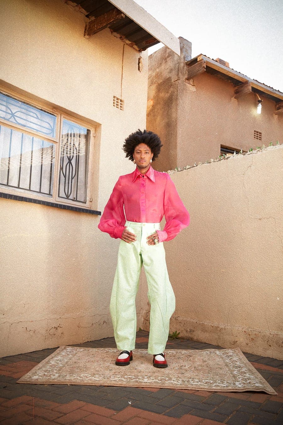 Mapetla '26 Editorial — Look 1