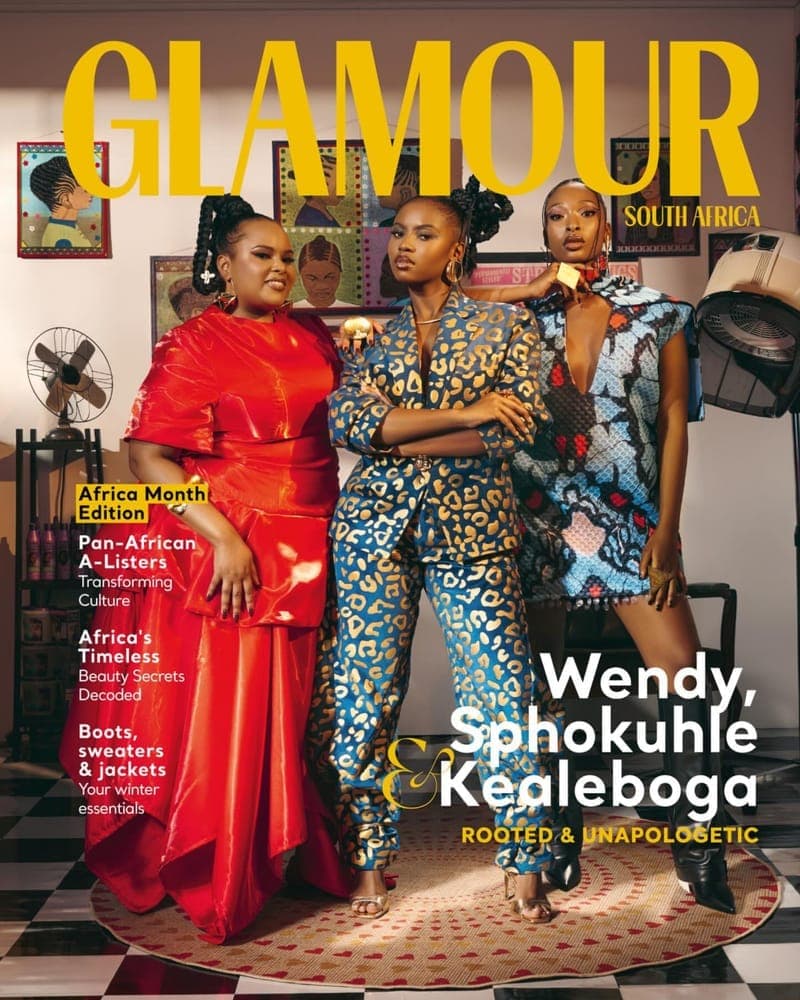 Glamour South Africa feature