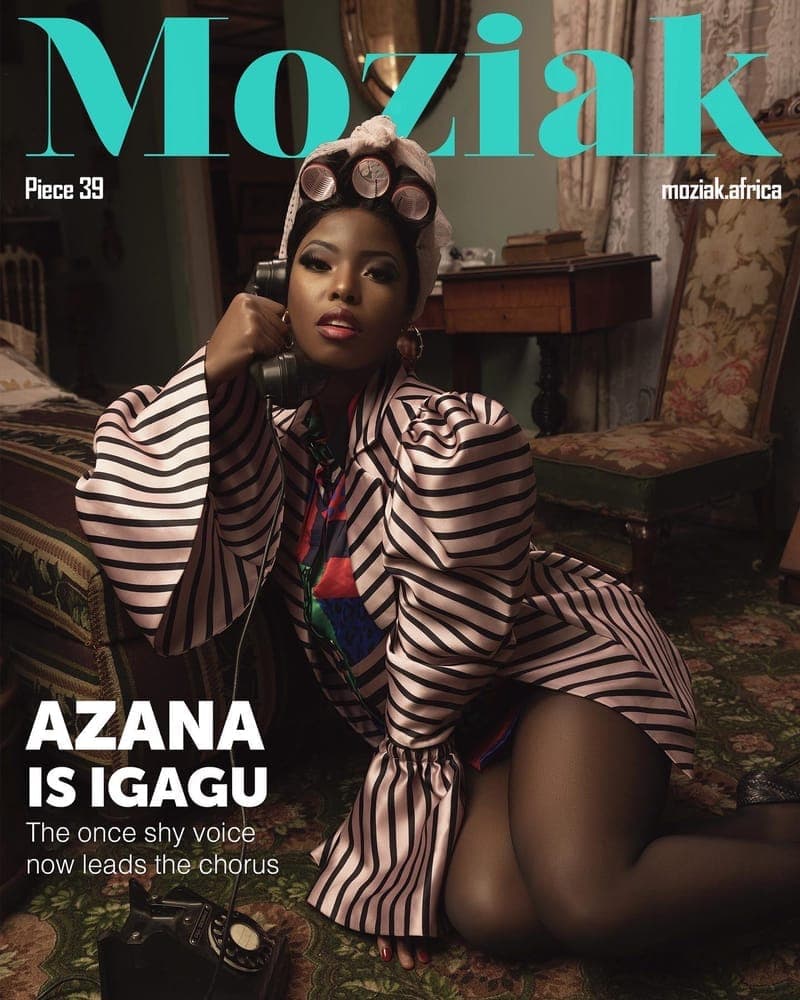 Moziak Africa feature